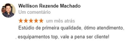 estudio ensaio musical comentários 2